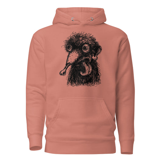 Boneynose Sketch Hoodie